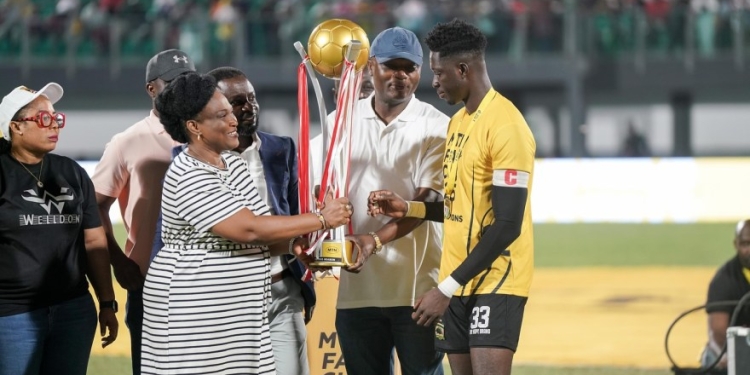 Controversy as Kotoko beat Golden Kick to win MTN FA Cup final