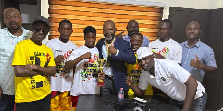 Alhaji Pangasur motivates Black Rockets