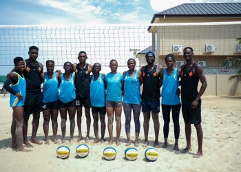 National Beach Volleyball team fired up for Africa qualifiers in Morocco