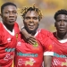 Kotoko part ways with 8 players, including captain Justice Blay