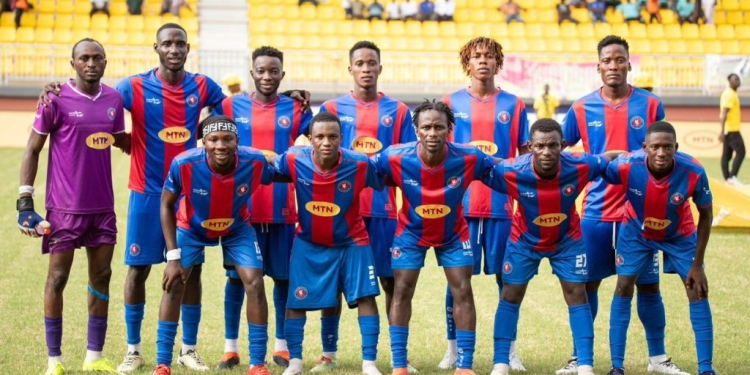 GFA charge Golden Kick FC and head coach Nii Parker Hanson over poor conduct after FA Cup defeat