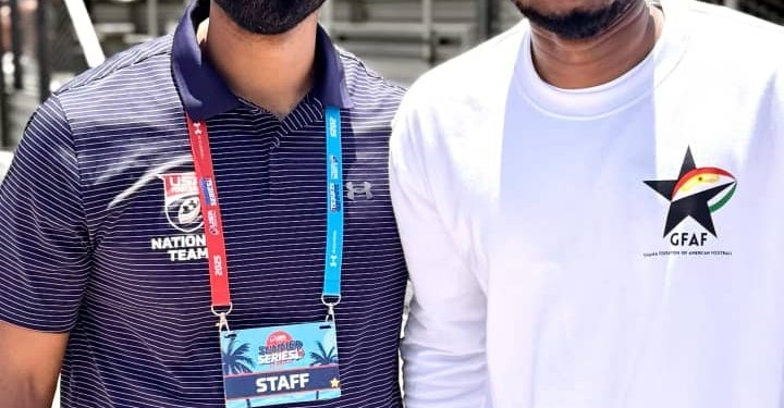 Ghana Federation of American Football explores opportunities in Los Angeles