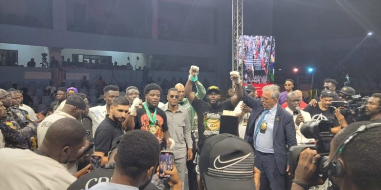 The Year of Africa: Tabiti knocks out Dickson in a striking strident performance