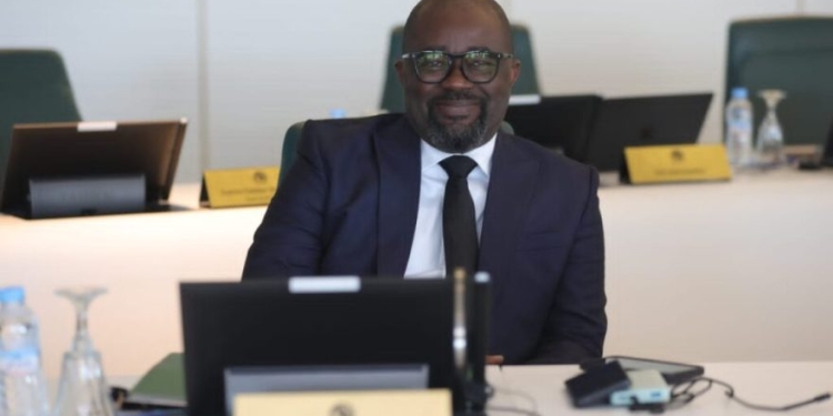 Kurt Okraku heads CAF Inter-clubs committee