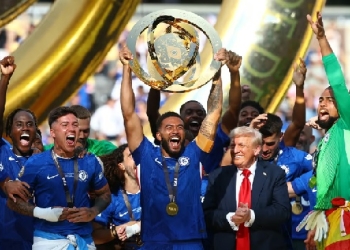 2025 FIFA Club World Cup Chelsea stun Paris Saint Germain to win 2025 FIFA Club World Cup