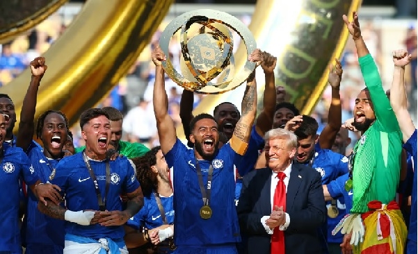 2025 FIFA Club World Cup Chelsea stun Paris Saint Germain to win 2025 FIFA Club World Cup