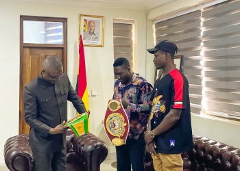 Faisal Abubakar seeks Sports Minister’s support