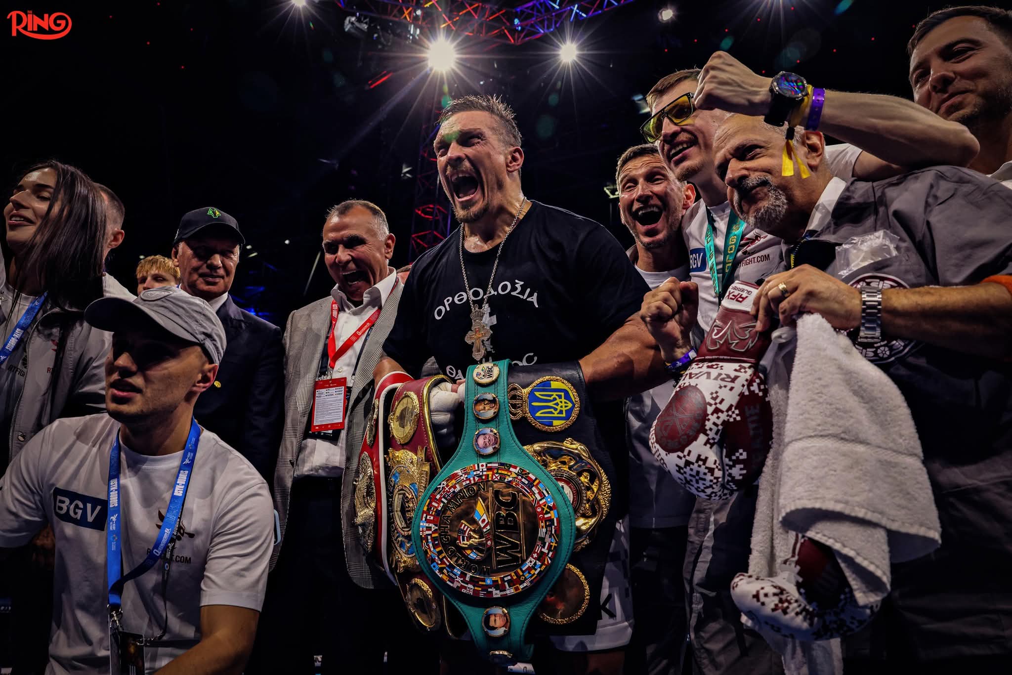 Usyk knocks out Dubois, reasserts heavyweight reign