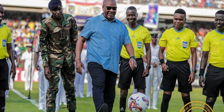 NSA commend stakeholders after successful 2025 President’s Cup