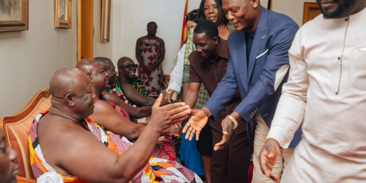 Asantehene pledges to galvanise support of mining companies for completion of sports facilities in Ashanti Region