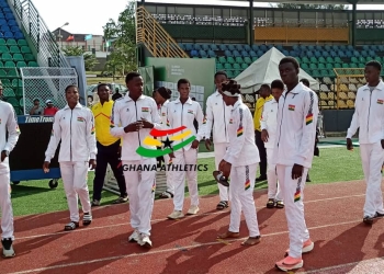 Ghana’s athletes ready to make mark at U18/U20 CAA Championship