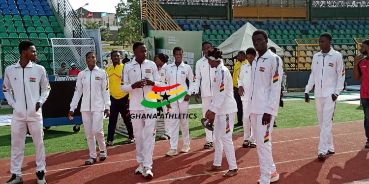 Ghana’s athletes ready to make mark at U18/U20 CAA Championship