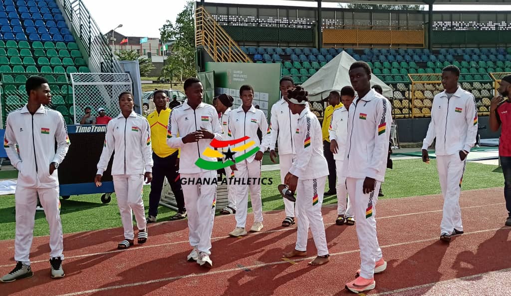 Ghana’s athletes ready to make mark at U18/U20 CAA Championship