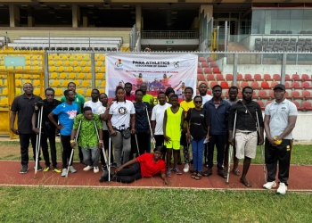 National Paralympic Committee Talent Identification Program kicks off in Kumasi