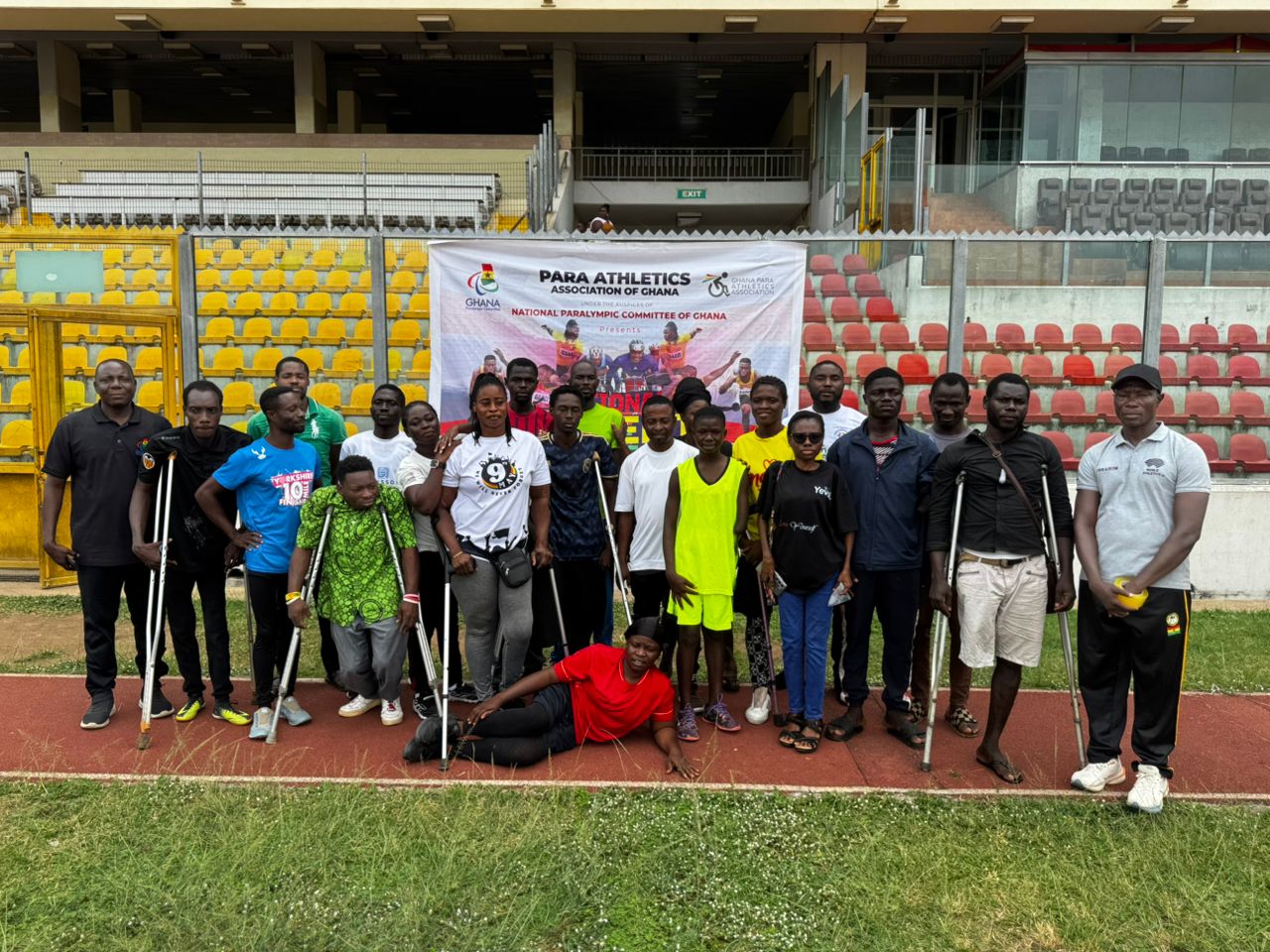 National Paralympic Committee Talent Identification Program kicks off in Kumasi