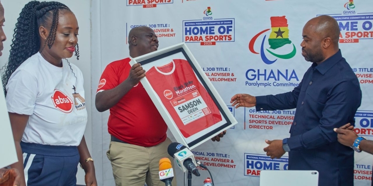 Absa Black Star Marathon Foundation invite African Paralympic Committee President to run at July 26 event