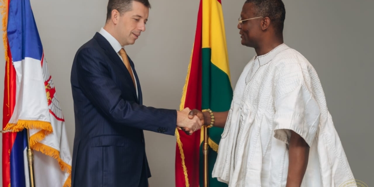 Serbia, Ghana strengthen sports ties through diplomatic collaboration