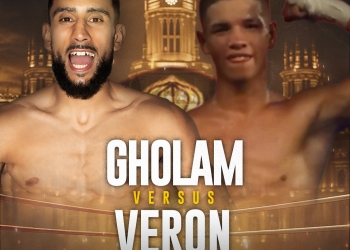Gholam, Verón to battle in Madrid for WBA Continental Americas Title