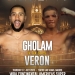 Gholam, Verón to battle in Madrid for WBA Continental Americas Title