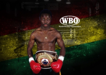 Alfred Kotey – From the African slums to the bantamweight