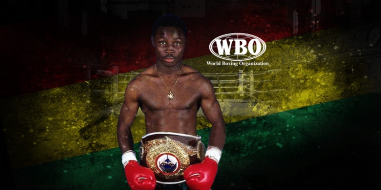 Alfred Kotey – From the African slums to the bantamweight