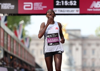   Ratified: world records for Assefa, Stano and Dunfee  