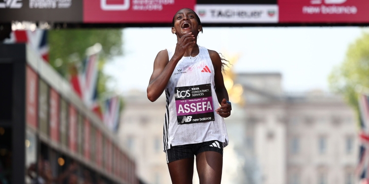   Ratified: world records for Assefa, Stano and Dunfee  