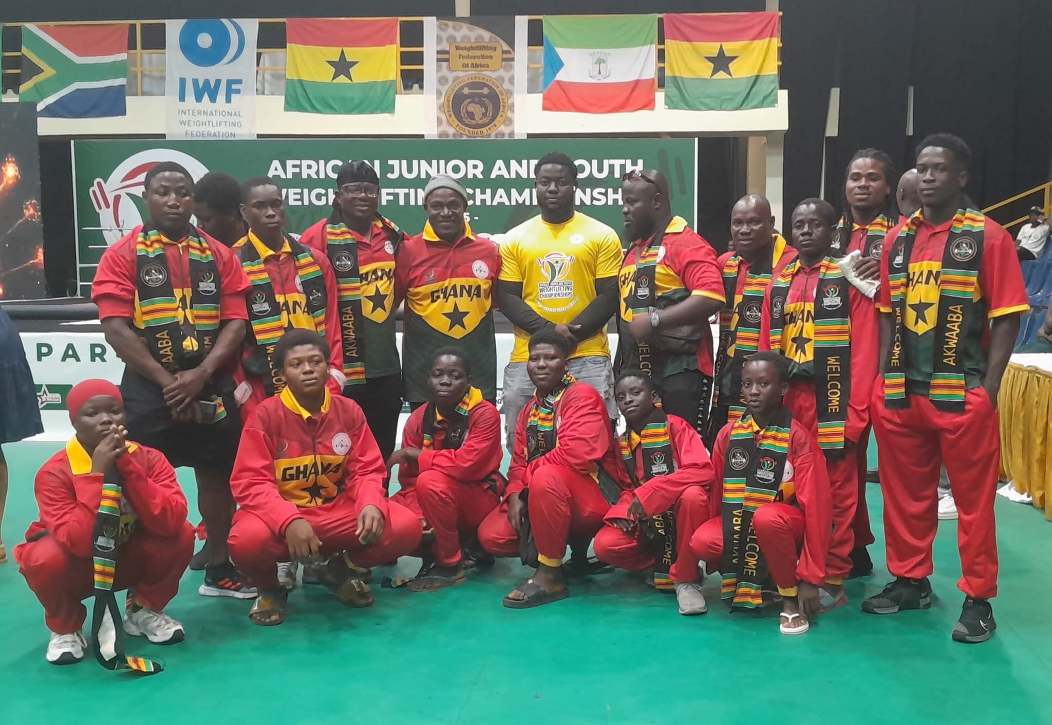 Clean sweep as Ghana bag astonishing 29 medals in Badminton Grand Slam