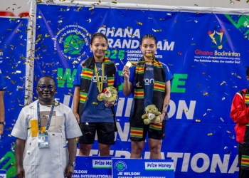 Clean sweep as Ghana bag astonishing 29 medals in Badminton Grand Slam