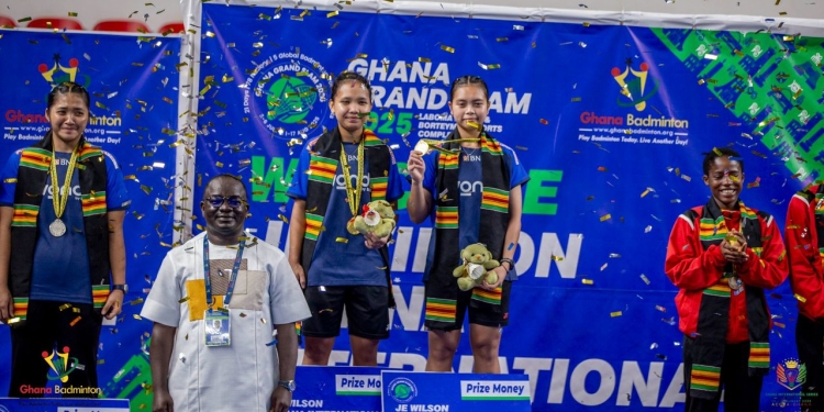 Clean sweep as Ghana bag astonishing 29 medals in Badminton Grand Slam