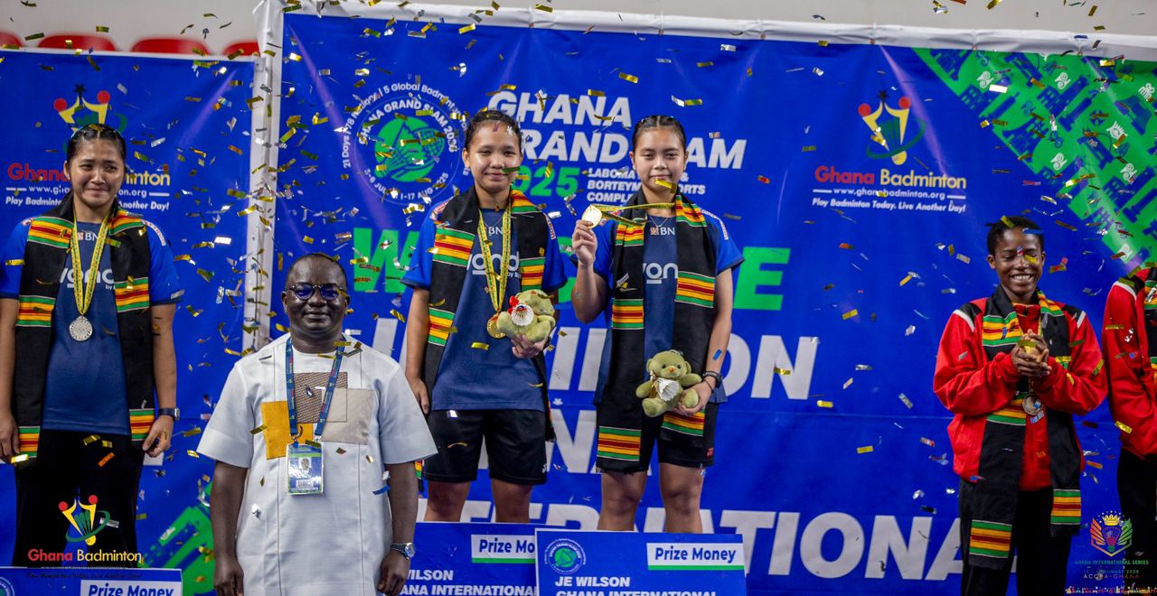 Clean sweep as Ghana bag astonishing 29 medals in Badminton Grand Slam