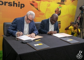 PHOTOS: MTN commits $2m sponsorship package for 4 national football teams