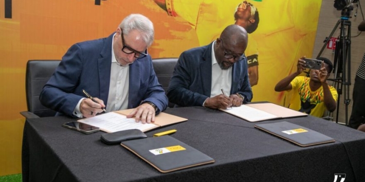 PHOTOS: MTN commits $2m sponsorship package for 4 national football teams