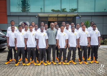 Starlets arrive in Ivory Coast for WAFU B U17 Championship
