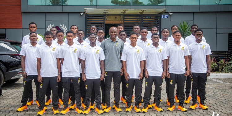 Starlets arrive in Ivory Coast for WAFU B U17 Championship
