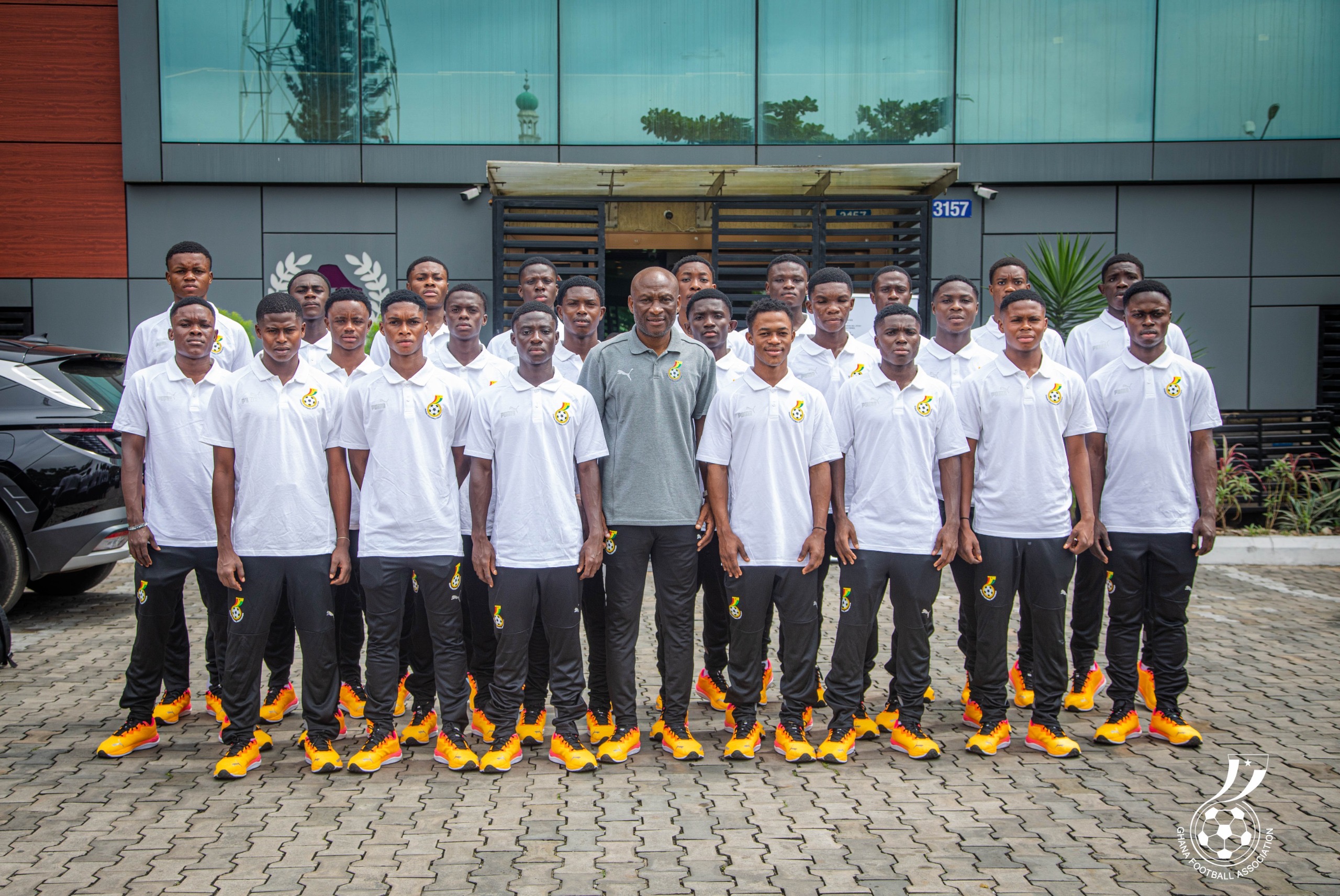 Starlets arrive in Ivory Coast for WAFU B U17 Championship