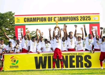 Kotoko edge GoldStars to clinch fourth ‘Champion of Champions’ crown
