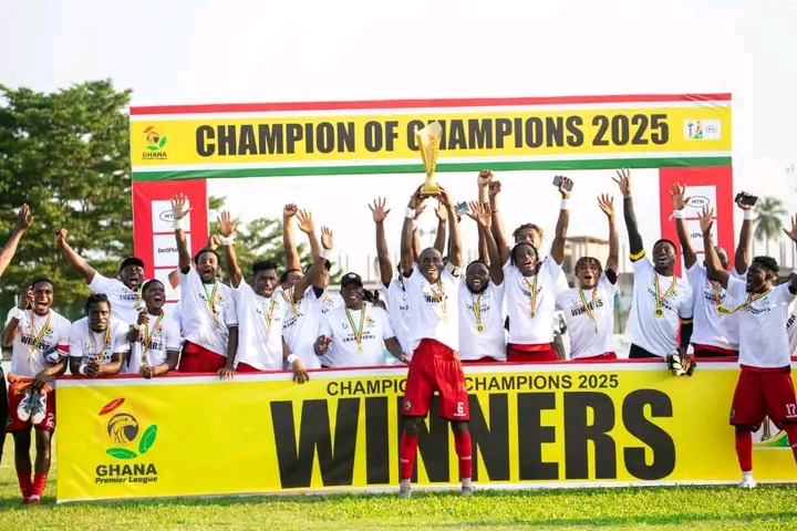 Kotoko edge GoldStars to clinch fourth ‘Champion of Champions’ crown