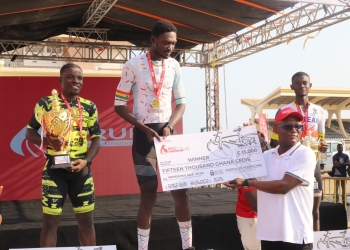 Sports Minister Kofi Adams pledges support for cycling growth at PruRide 2025
