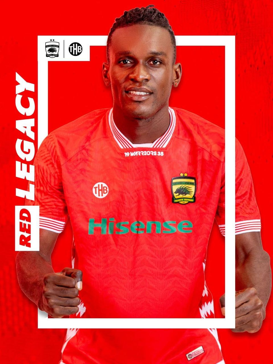 Leading the charge: O’Neil Samba’s journey to Asante Kotoko captaincy