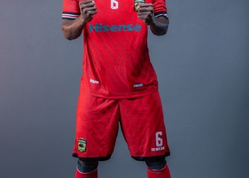 Leading the charge: O’Neil Samba’s journey to Asante Kotoko captaincy