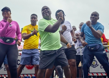 Chief of Staff Julius Debrah champions ‘walking’ as Ghana’s path to health, unity, progress