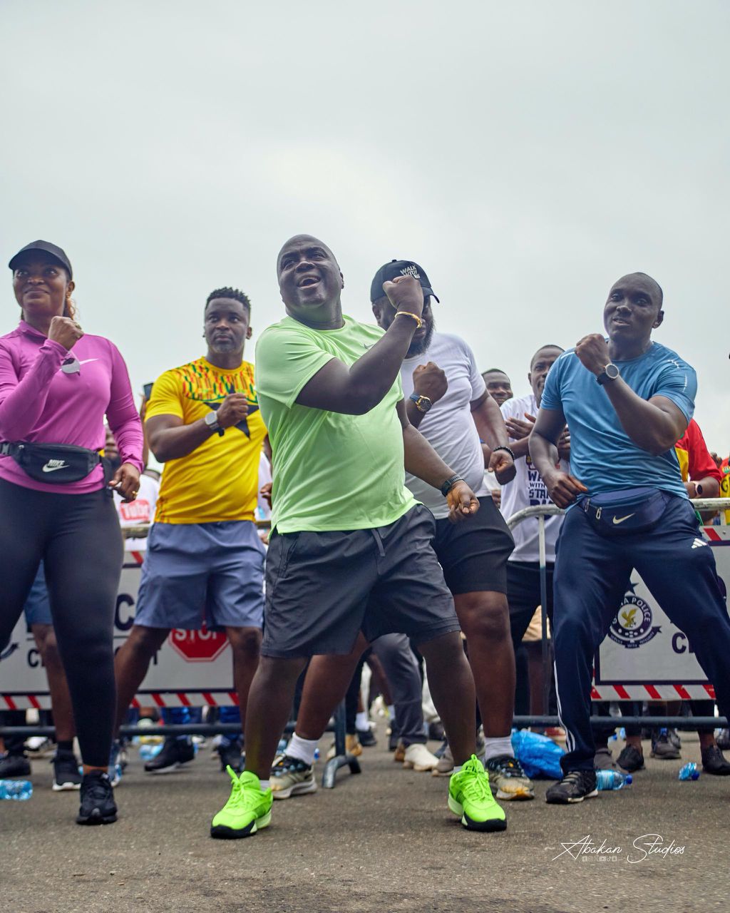 Chief of Staff Julius Debrah champions ‘walking’ as Ghana’s path to health, unity, progress