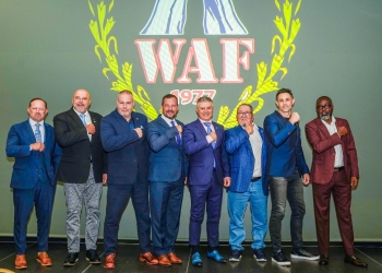 Charles Osei Asibey re-elected World Armwrestling Vice President