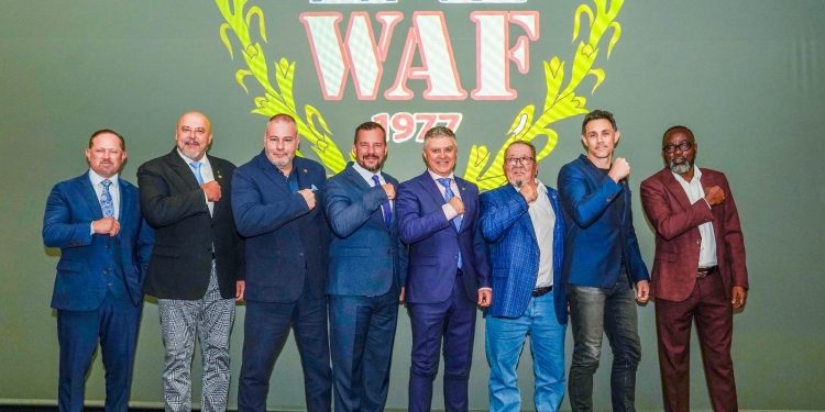 Charles Osei Asibey re-elected World Armwrestling Vice President