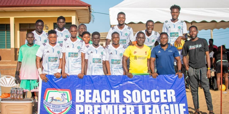 Beach Soccer champs Ada Assurance withdraw from match day due to financial challenges