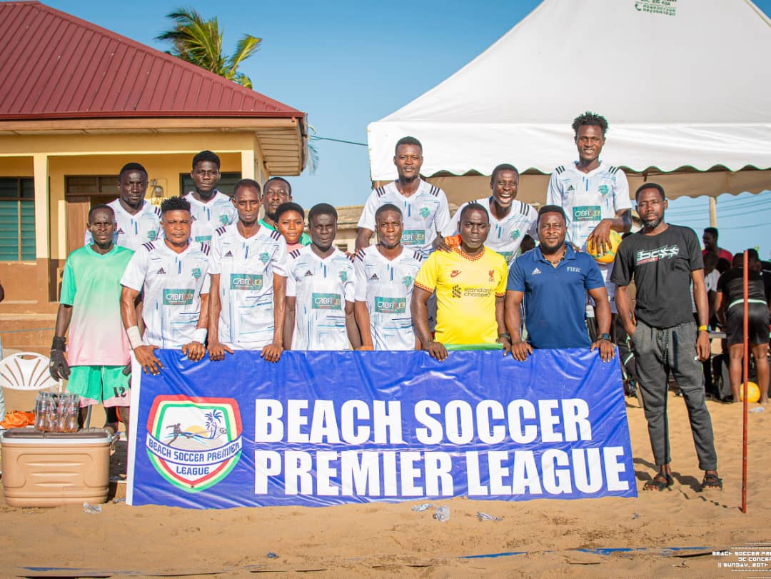 Beach Soccer champs Ada Assurance withdraw from match day due to financial challenges