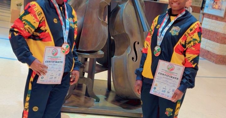 Golden Arms back home, grateful to NHIA for World Championship triumph