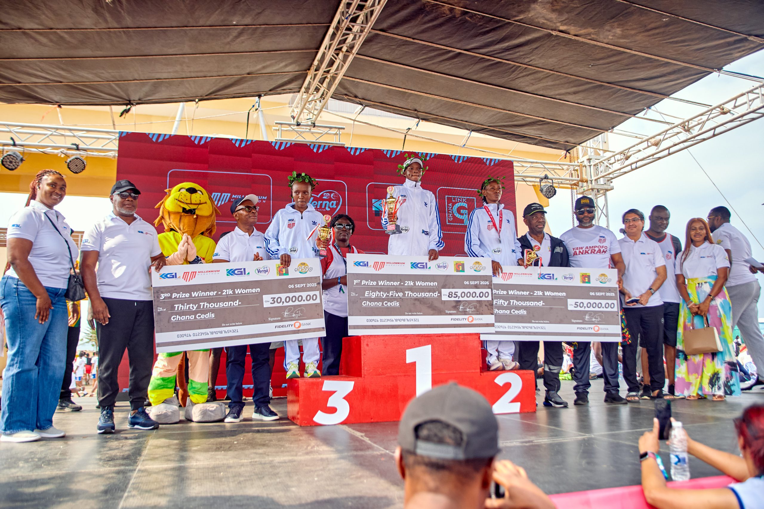 2025 KGL Millenium Marathon: KGL Foundation CEO extols progress on 5th Anniversary