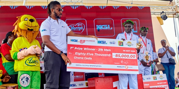 2025 KGL Millenium Marathon: KGL Foundation CEO extols progress on 5th Anniversary